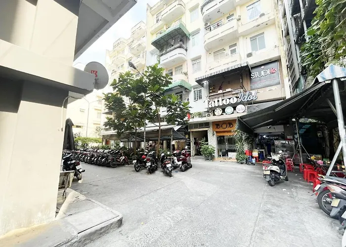 Ductaigallery\'S Apt & Hidden In Bui Vien St
