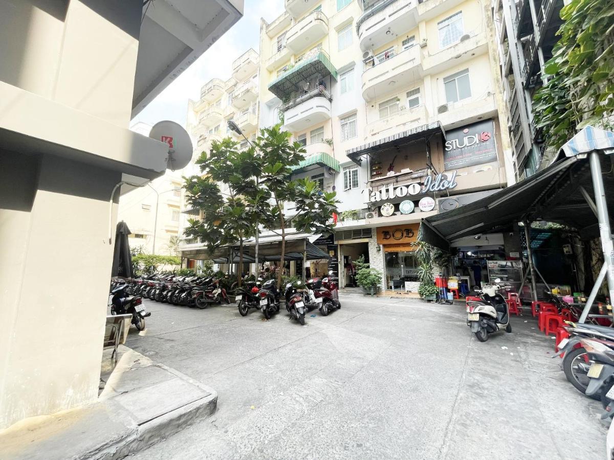 Apartment Ductaigallery's & Hidden In Bui Vien St Ho Chi Minh City