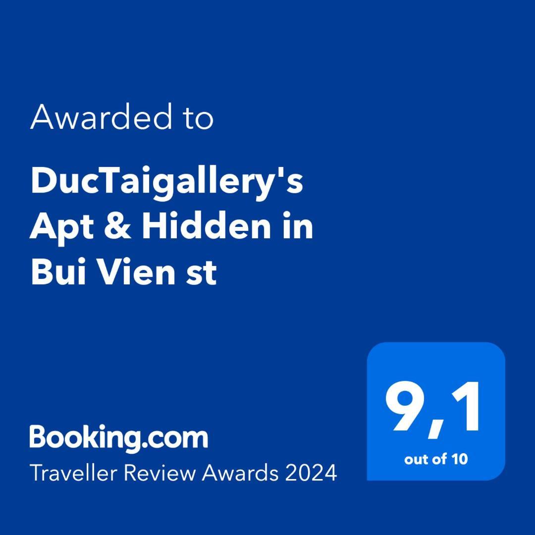 Apartment Ductaigallery's & Hidden In Bui Vien St